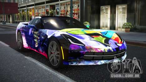 Chevrolet Corvette Salyn S8 para GTA 4