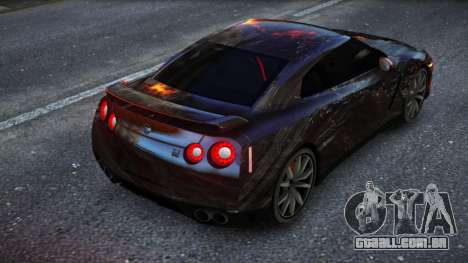 Nissan GT-R R35 Lersa S12 para GTA 4