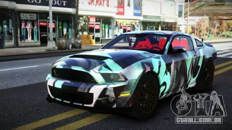 Shelby GT500 Anrahen S12 para GTA 4