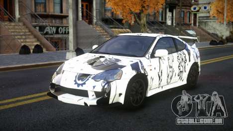Honda Integra Elmaic S6 para GTA 4