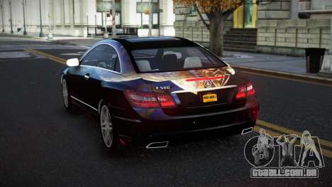 Mercedes-Benz E500 Ashah S10 para GTA 4