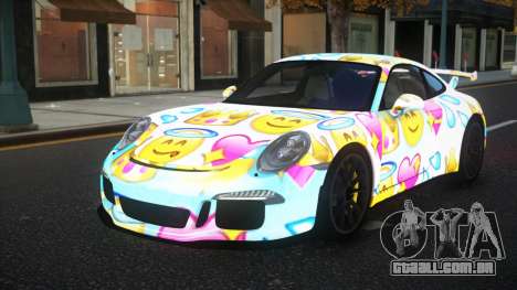 Porsche 911 GT3 Ckowen S8 para GTA 4