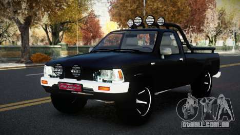 Toyota Hilux Yoruw para GTA 4