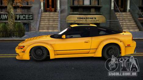 Nissan Sil80 Qahew para GTA 4