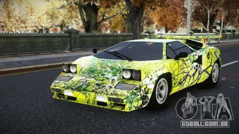 Lamborghini Countach Avasun S6 para GTA 4
