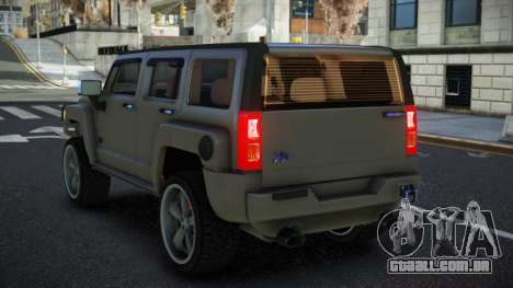 Hummer H3 Hudki para GTA 4