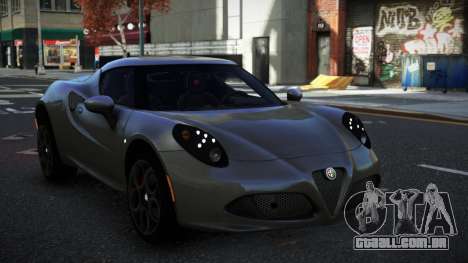 Alfa Romeo 4C Vowizuw para GTA 4