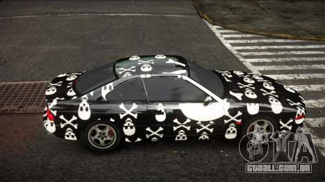 BMW 850CSi Saberon S8 para GTA 4