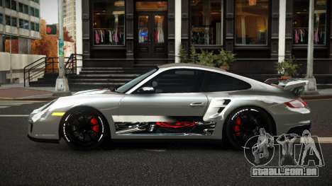 Porsche 977 GT2 Ashid S5 para GTA 4