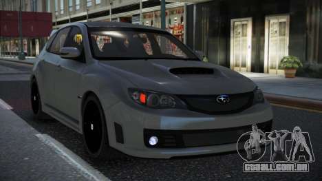 Subaru Impreza Nujnobo para GTA 4