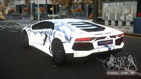 Lamborghini Aventador Rajavin S12 para GTA 4
