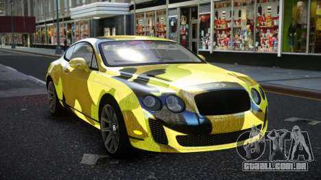 Bentley Continental GT Lauria S8 para GTA 4