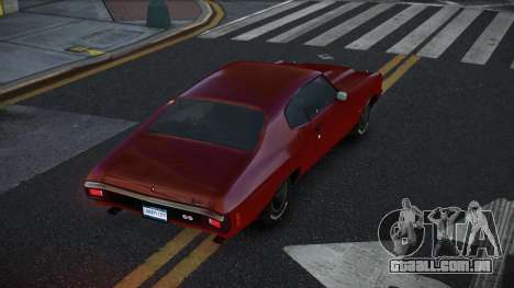 Chevrolet Chevelle Yodha para GTA 4