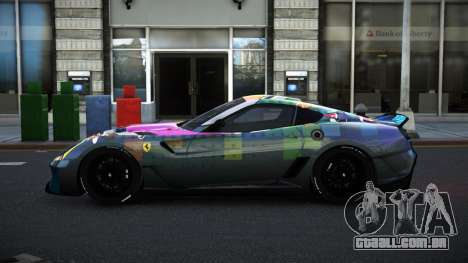 Ferrari 599 Exan S5 para GTA 4
