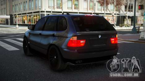 BMW X5 Dafe para GTA 4