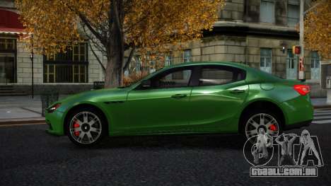 Maserati Ghibli Vikherita para GTA 4