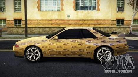 Nissan Skyline R32 Alro S5 para GTA 4