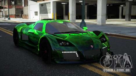 Gumpert Apollo Berse S4 para GTA 4