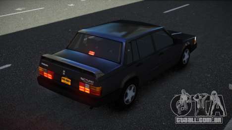 Volvo 740 Giyewahak para GTA 4