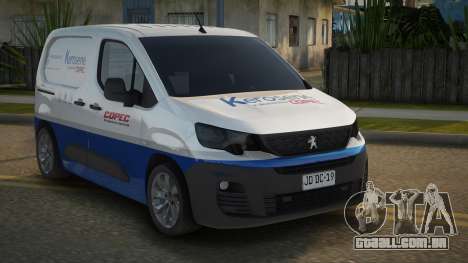 Peugeot Partner Copec para GTA San Andreas