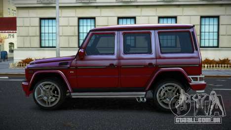 Mercedes-Benz G55 AMG Femwiqo para GTA 4