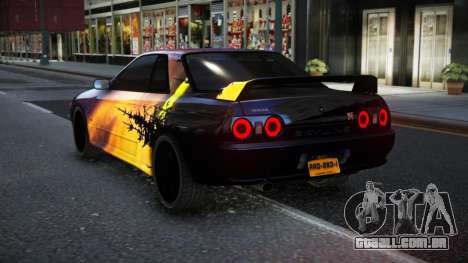 Nissan Skyline R32 Napho S2 para GTA 4