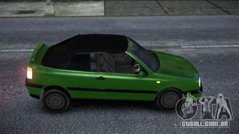 Volkswagen Golf Vuwu para GTA 4