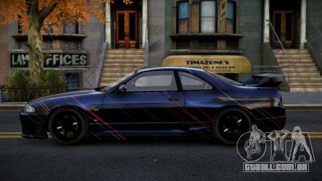 Nissan Skyline R33 Letyxis S1 para GTA 4