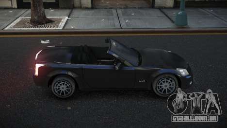 Cadillac XLR Bobuqosu para GTA 4