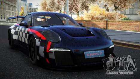 Porsche 911 GT3 Niotiny S8 para GTA 4