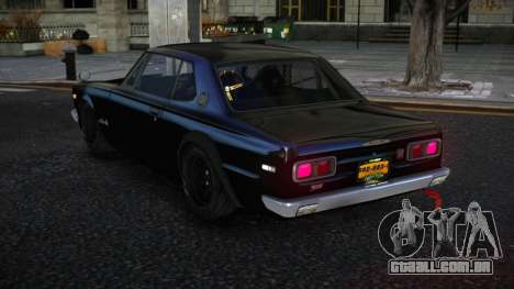 Nissan Skyline Tohipehel para GTA 4
