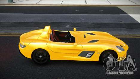Mercedes-Benz SLR Kajfe para GTA 4