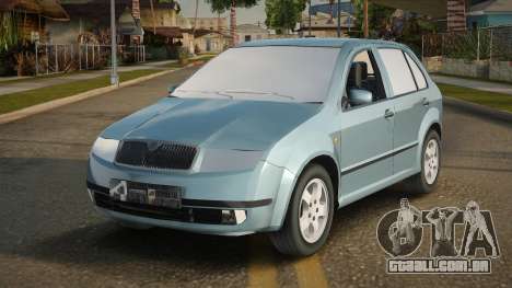 Skoda Fabia 2005 SA para GTA San Andreas
