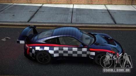 Porsche 911 GT3 Niotiny S8 para GTA 4