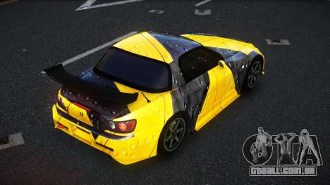 Honda S2000 Ronto S12 para GTA 4