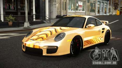 Porsche 977 GT2 Ashid S11 para GTA 4