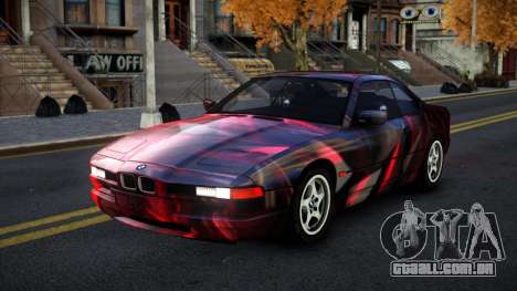 BMW 850CSi Jatin S10 para GTA 4