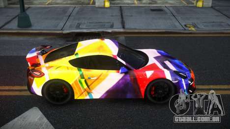 Porsche Cayman Reyhon S5 para GTA 4