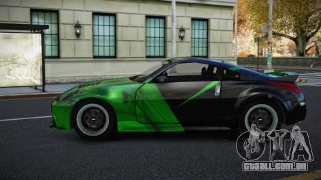 Nissan 350Z Dafuq para GTA 4
