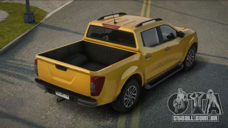 Nissan NP300 Chilena para GTA San Andreas