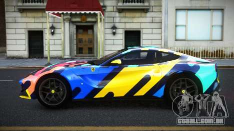 Ferrari F12 Thekex S5 para GTA 4