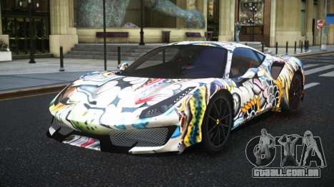 Ferrari 488 Tonck S3 para GTA 4