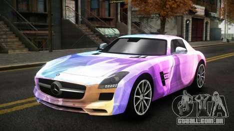 Mercedes-Benz SLS AMG Toelky S3 para GTA 4
