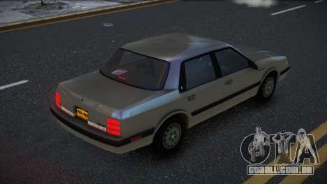 Oldsmobile Cutlass Ciera Fijbo para GTA 4