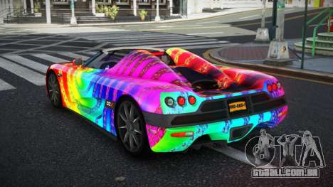 Koenigsegg CCX Xanla S6 para GTA 4