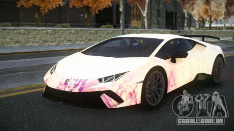 Lamborghini Huracan Lesab S6 para GTA 4