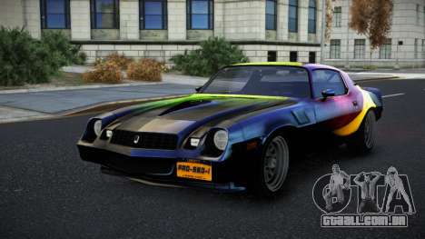 Chevrolet Camaro Nadary S4 para GTA 4