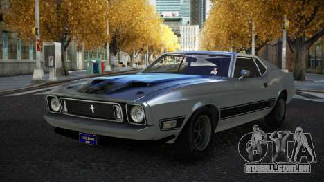Ford Mustang Qebivud para GTA 4