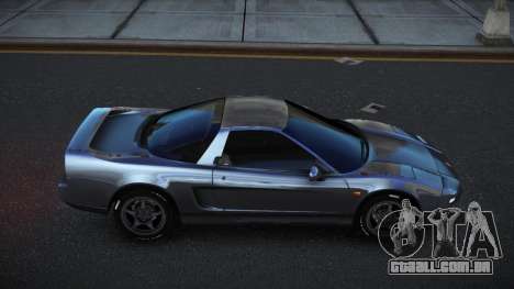 Honda NSX Ernic para GTA 4