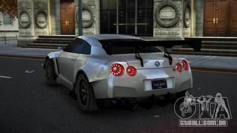 Nissan GT-R Yavarub para GTA 4